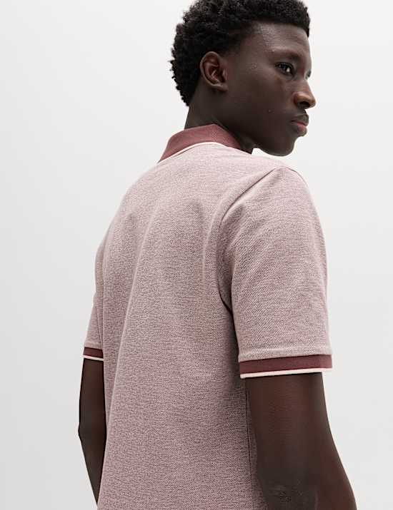 Ultimate Tipped Pique Polo Shirt