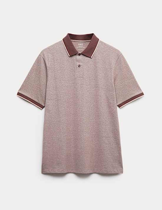 Ultimate Tipped Pique Polo Shirt