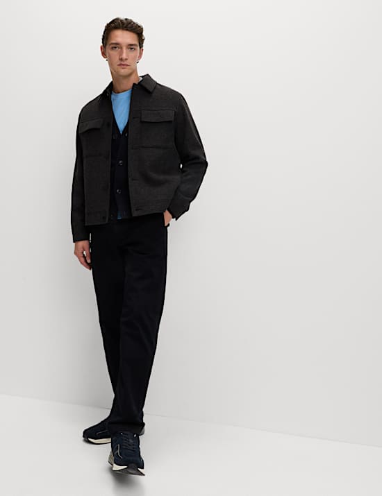 Regular Fit Pure Cotton Crew Neck T-Shirt