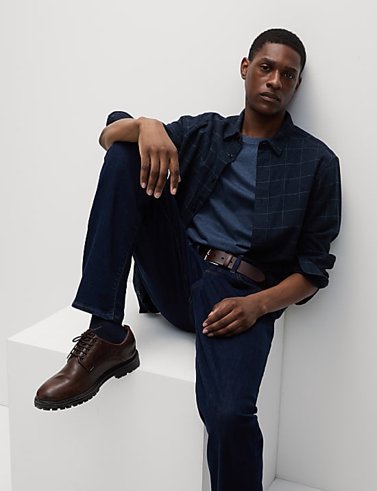 Regular Fit Pure Cotton Crew Neck T-Shirt