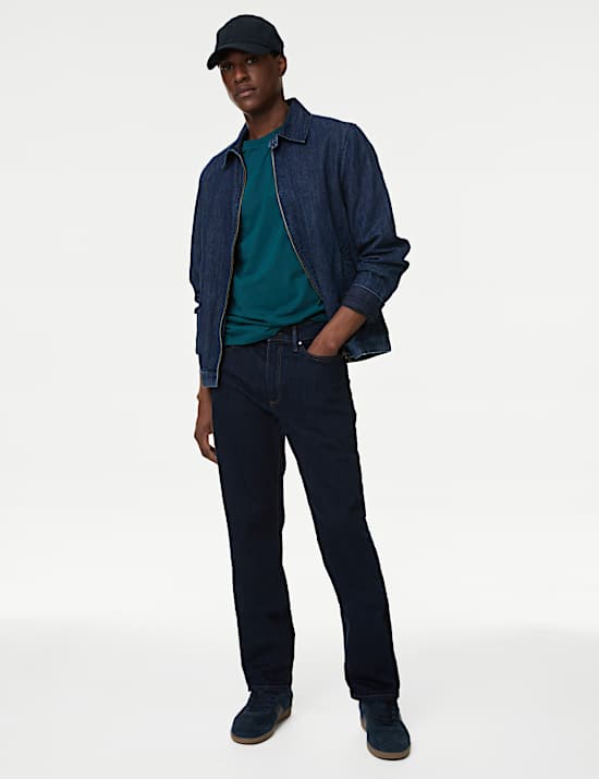 Regular Fit Pure Cotton Crew Neck T-Shirt