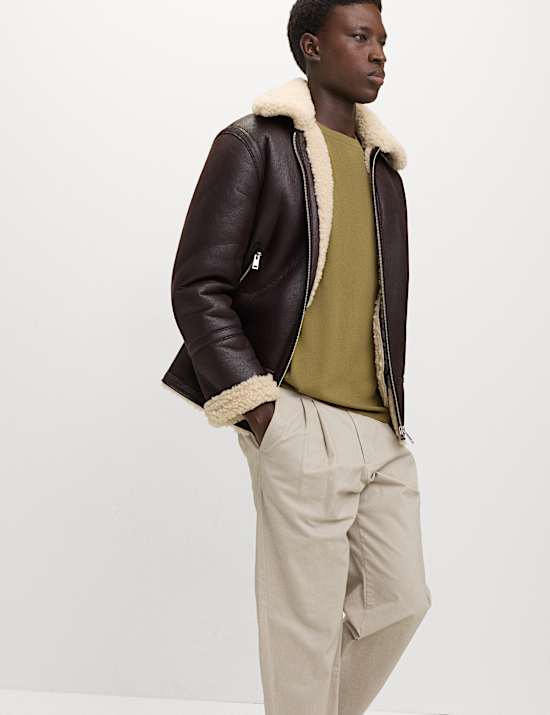 Regular Fit Pure Cotton Crew Neck T-Shirt