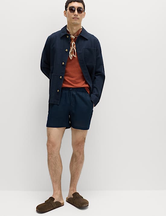 Regular Fit Pure Cotton Crew Neck T-Shirt