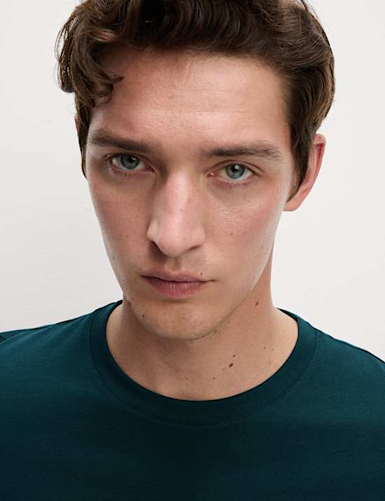 T-Shirt &mu;&epsilon; &kappa;&lambda;&epsilon;&iota;&sigma;&tau;ή &sigma;&tau;&rho;&omicron;&gamma;&gamma;&upsilon;&lambda;ή &lambda;&alpha;&iota;&mu;ό&kappa;&omicron;&psi;&eta; &kappa;&alpha;&iota; &kappa;&alpha;&nu;&omicron;&nu;&iota;&kappa;ή &epsilon;&phi;&alpha;&rho;&mu;&omicron;&gamma;ή &alpha;&pi;ό 100% &beta;&alpha;&mu;&beta;ά&kappa;&iota;