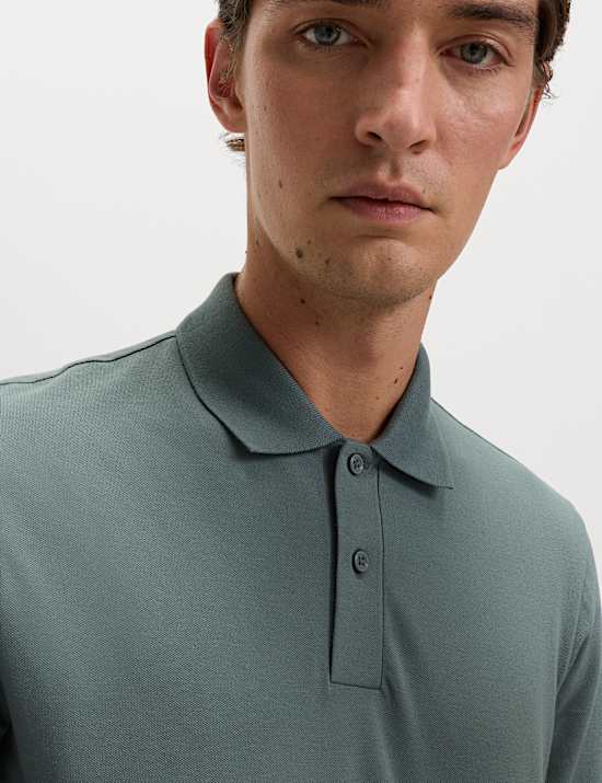 Ultimate Cotton Rich Polo Shirt
