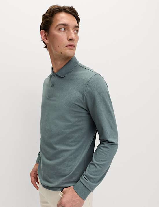 Ultimate Cotton Rich Polo Shirt