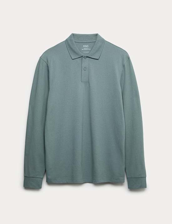 Ultimate Cotton Rich Polo Shirt