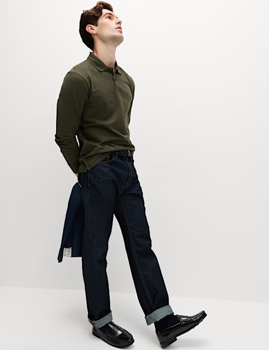 Ultimate Poloshirt mit hohem Baumwollanteil