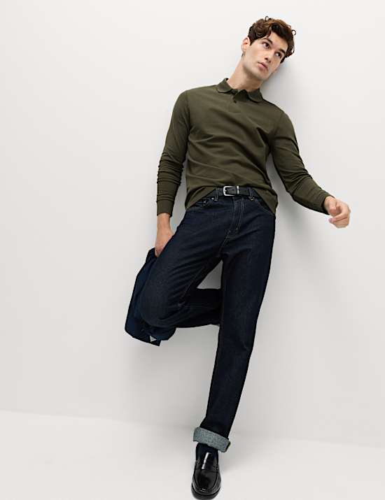 Ultimate Poloshirt mit hohem Baumwollanteil