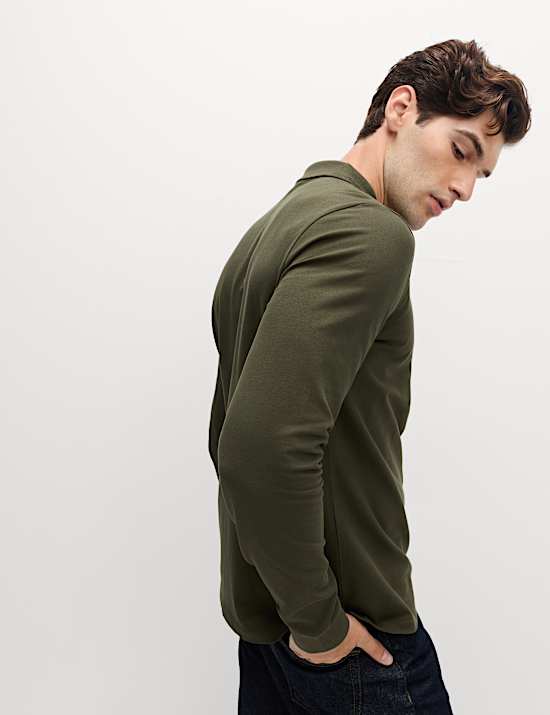 Ultimate Poloshirt mit hohem Baumwollanteil