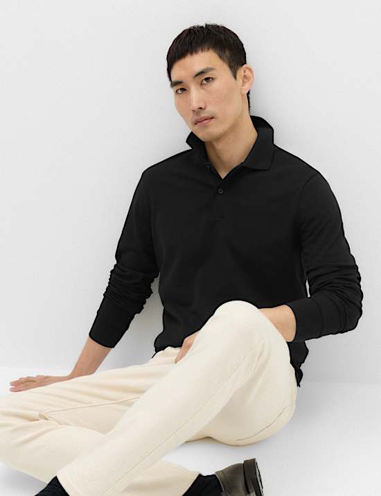Ultimate Cotton Rich Polo Shirt