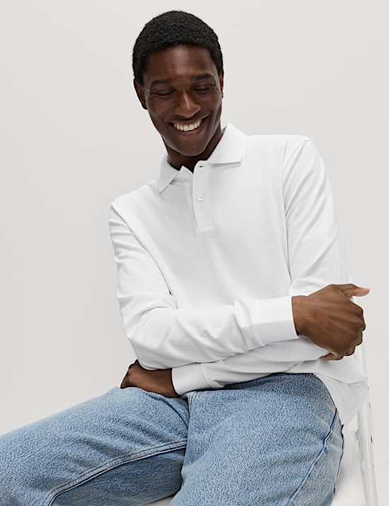 Ultimate Cotton Rich Polo Shirt
