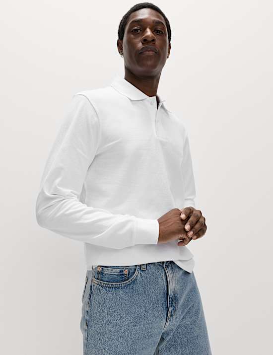 Ultimate Cotton Rich Polo Shirt