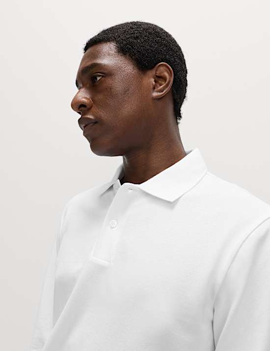 Ultimate Cotton Rich Polo Shirt