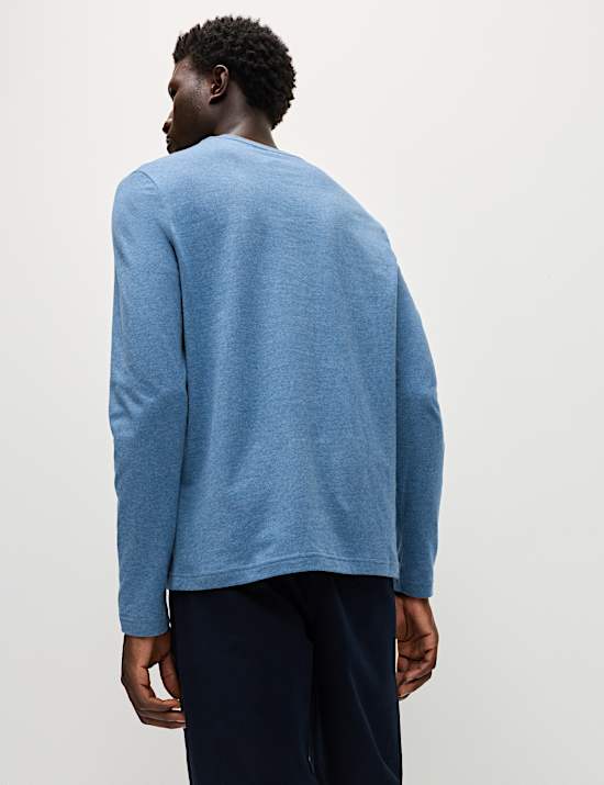 Pure Cotton Crew Neck T-Shirt