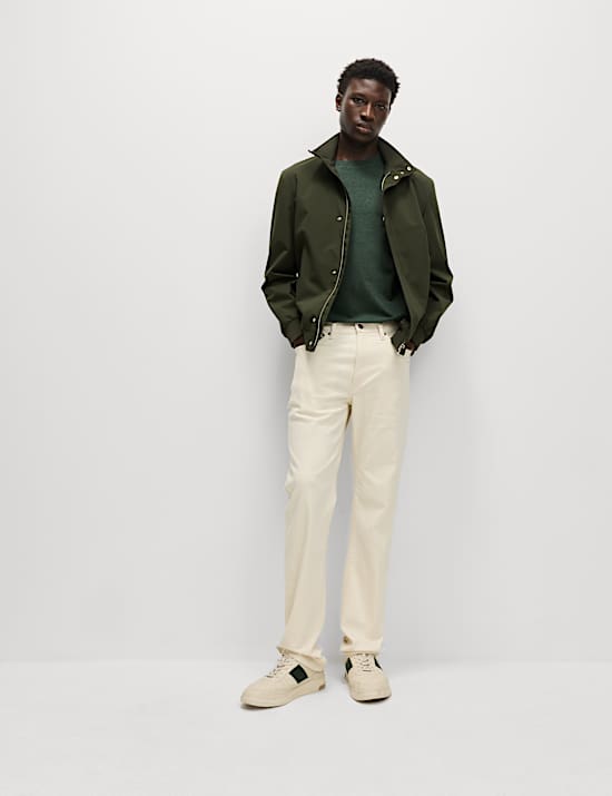 Pure Cotton Crew Neck T-Shirt