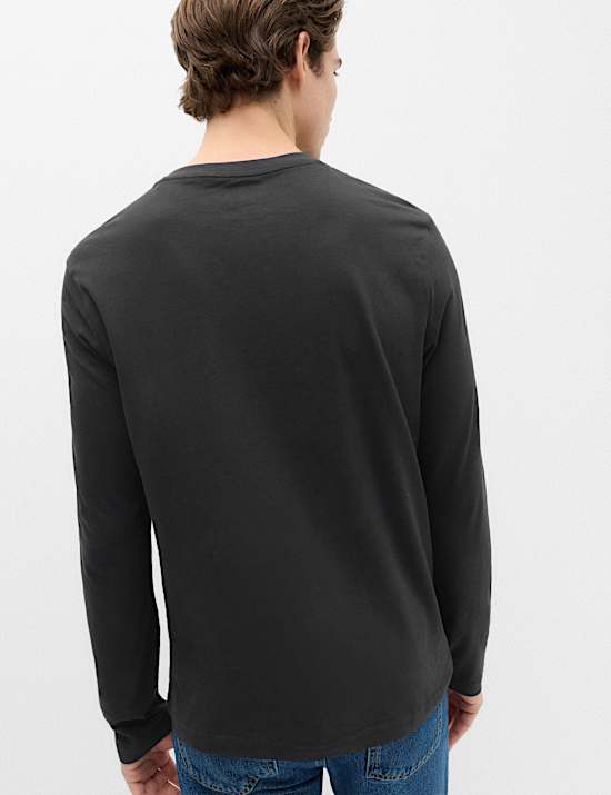 T-shirt col ras du cou 100 % coton