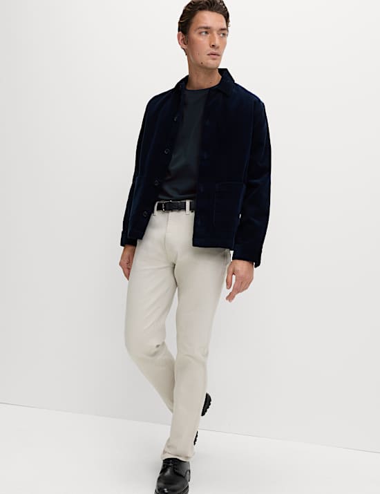 Ruimvallend T-shirt van puur katoen