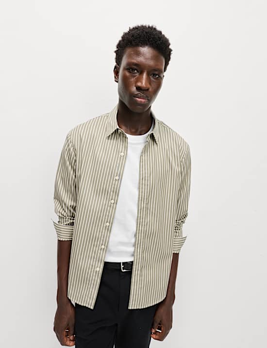 Relaxed Fit Pure Cotton T shirt