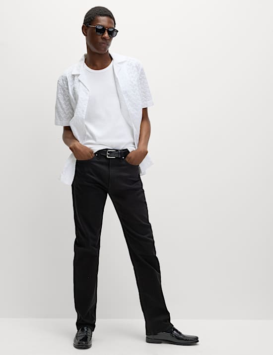 Cotton Rich Ribbed Vest