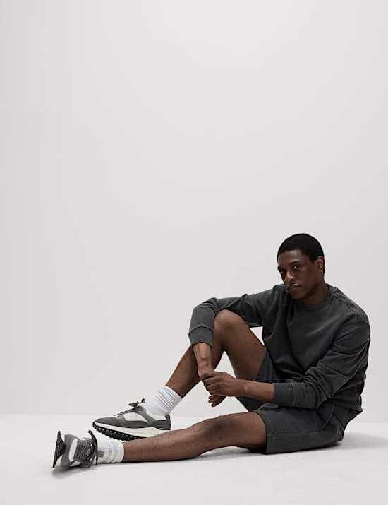 Pure Cotton Garment Dye Sweatshirt