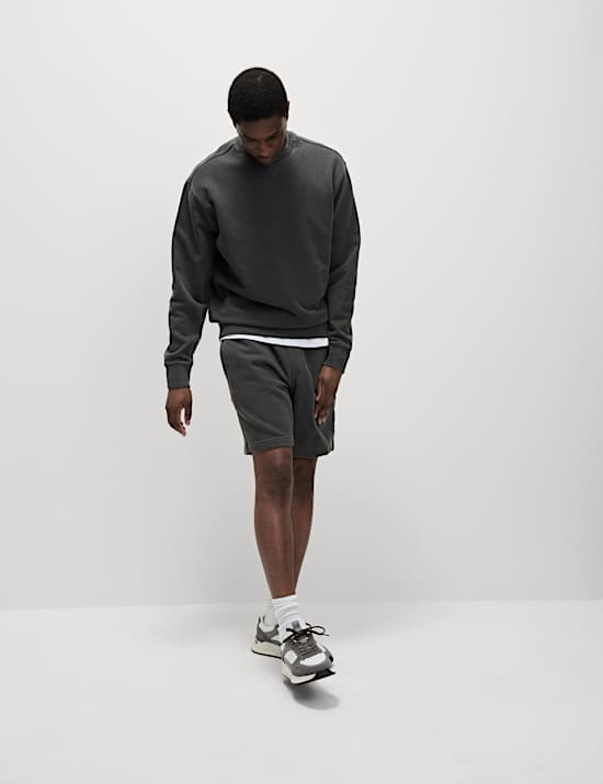 Pure Cotton Garment Dye Sweatshirt