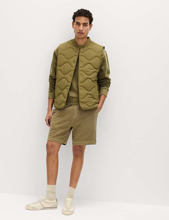 Pure Cotton Garment Dye Sweatshirt