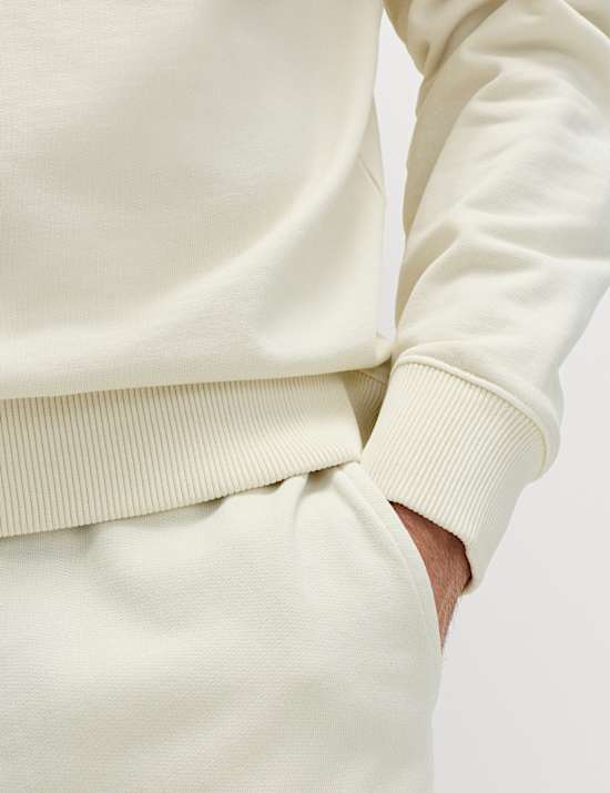 Pure Cotton Garment Dye Sweatshirt