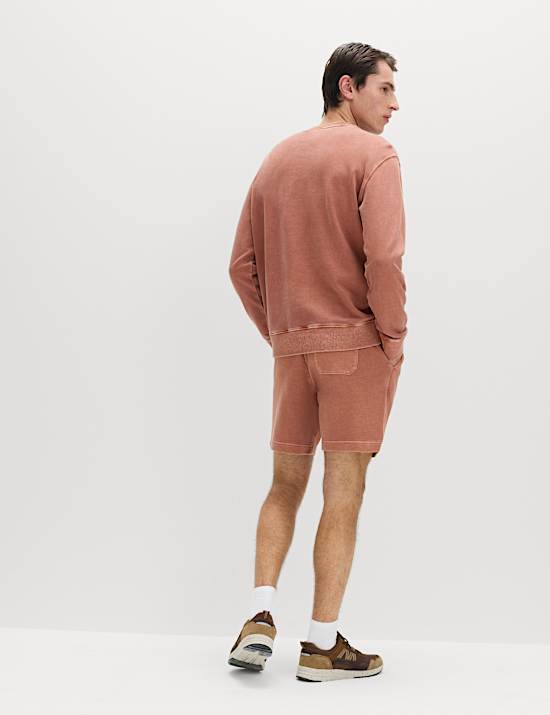 Pure Cotton Garment Dye Sweatshirt