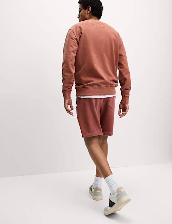 Pure Cotton Garment Dye Sweatshirt