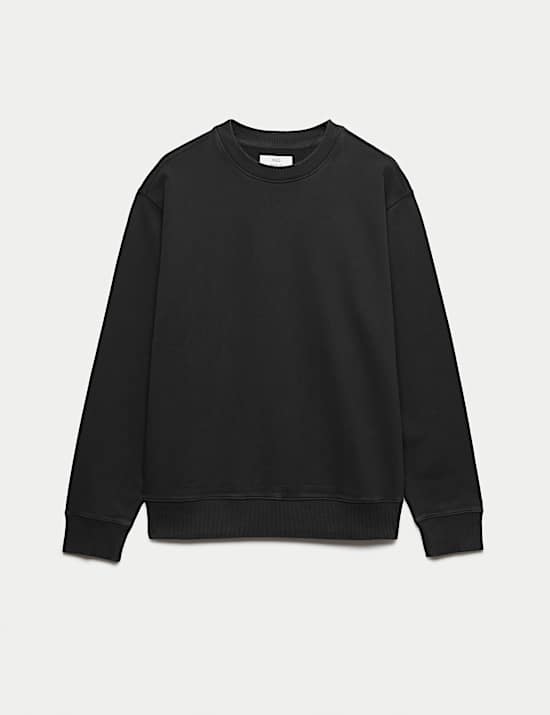 Pure Cotton Garment Dye Sweatshirt