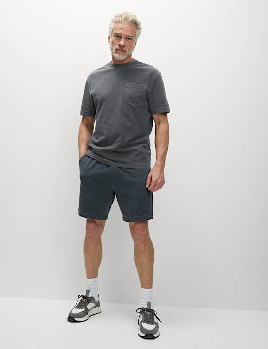 Pure Cotton Garment Dyed T-Shirt