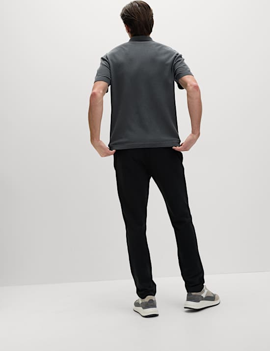 Kemeja Polo Relaxed Fit Kain Celup Katun Murni