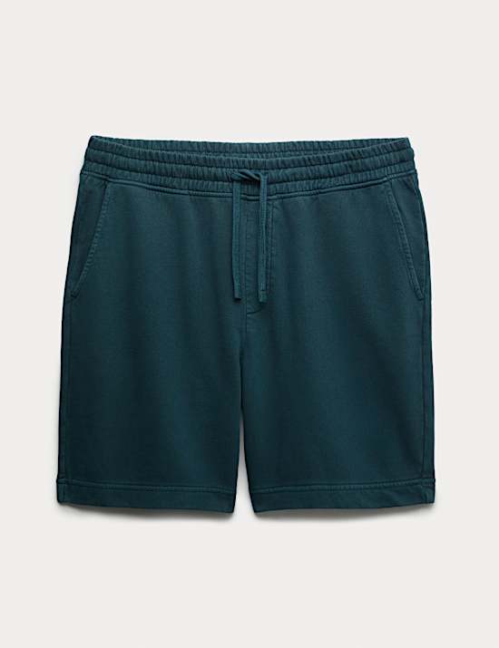 Relaxed Fit Poloshirt aus reiner Baumwolle in St&uuml;ckf&auml;rbung