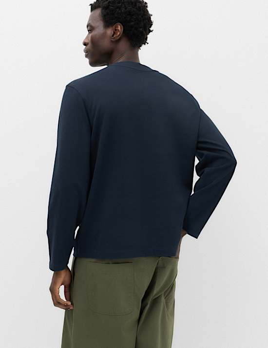Pure Cotton Soft Touch Long Sleeve T-Shirt