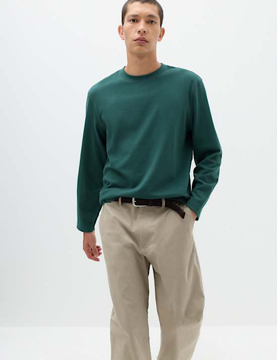 Pure Cotton Soft Touch Long Sleeve T-Shirt