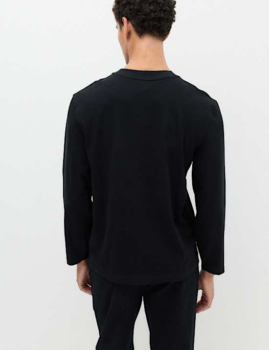 Pure Cotton Soft Touch Long Sleeve T-Shirt