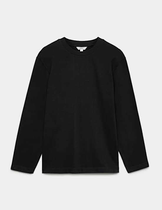 Pure Cotton Soft Touch Long Sleeve T-Shirt