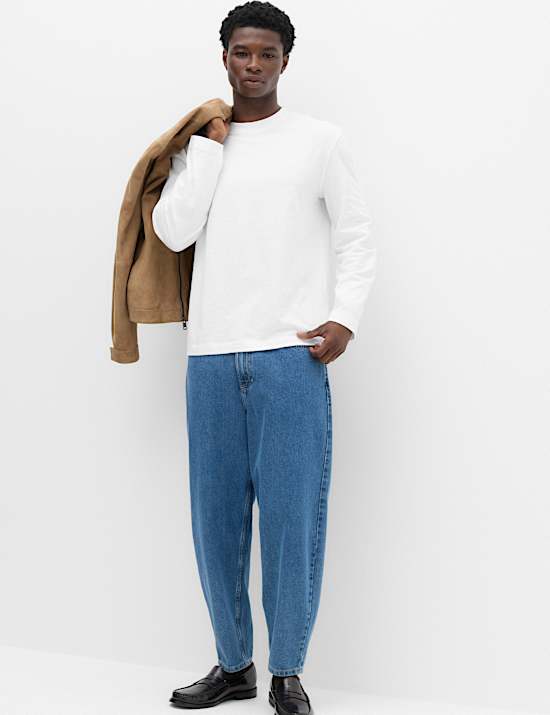 Pure Cotton Soft Touch Long Sleeve T-Shirt