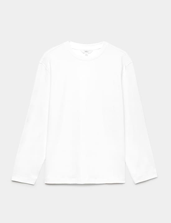Pure Cotton Soft Touch Long Sleeve T-Shirt