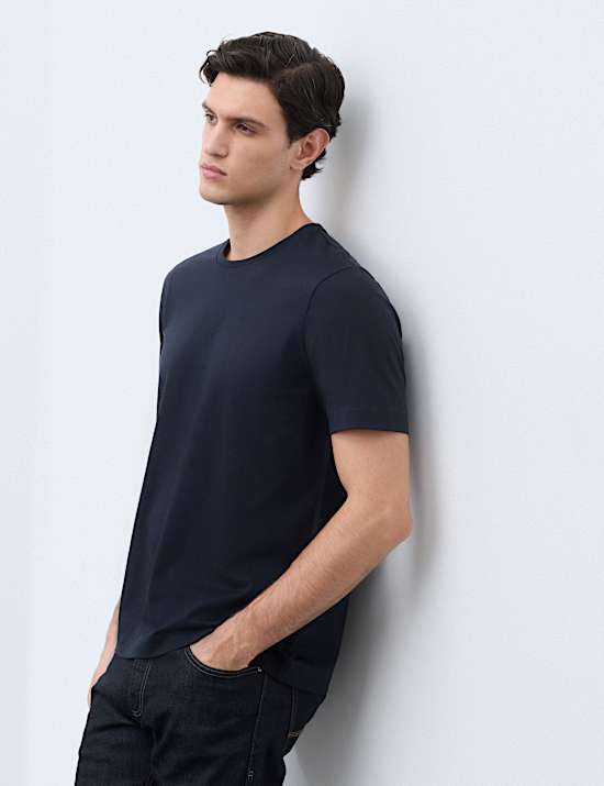3 Pack Pure Supima&reg; Cotton T-Shirts