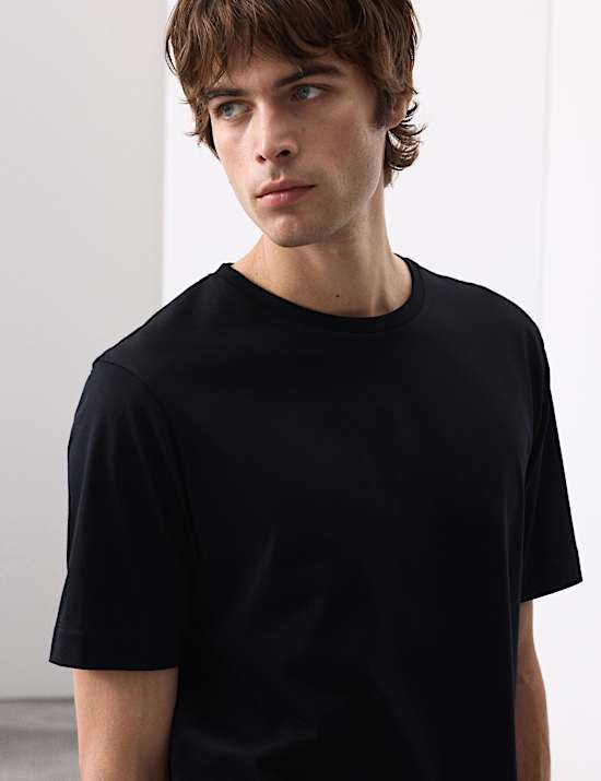 Lot de 3 t-shirts 100 % coton Supima®