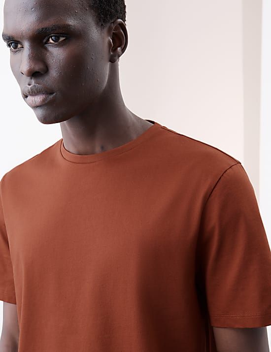 3pk Pure Supima&reg; Cotton T-Shirts