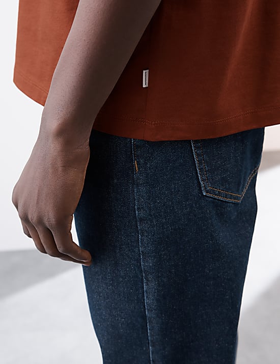 3pk Pure Supima&reg; Cotton T-Shirts