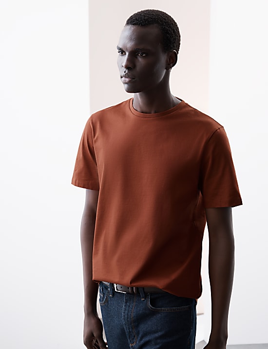 3pk Pure Supima&reg; Cotton T-Shirts