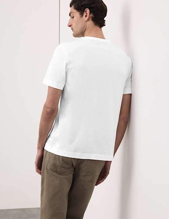 3 Pack Pure Supima&reg; Cotton T-Shirts