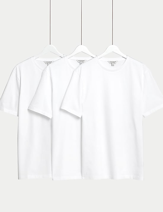 3 Pack Pure Supima&reg; Cotton T-Shirts