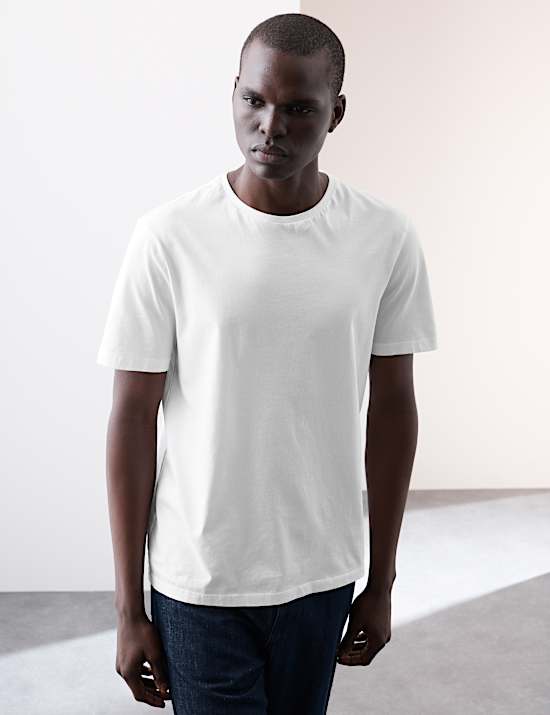 3 Pack Pure Supima&reg; Cotton T-Shirts