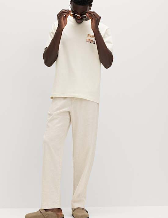 Pure Cotton Libre Ibiza Graphic T shirt