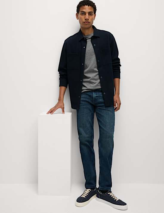 3 Pack Pure Cotton Crew Neck T-Shirts